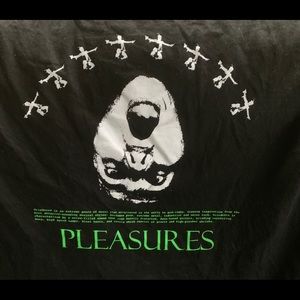 Pleasures grindcore t shirt